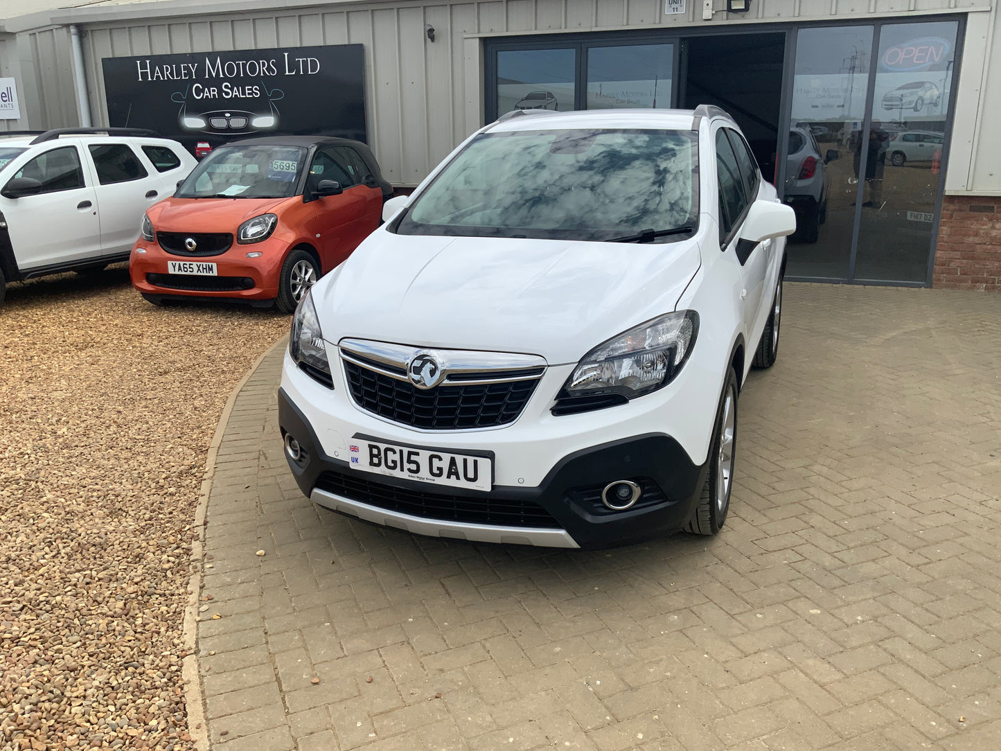 Vauxhall Mokka 1.4L petrol