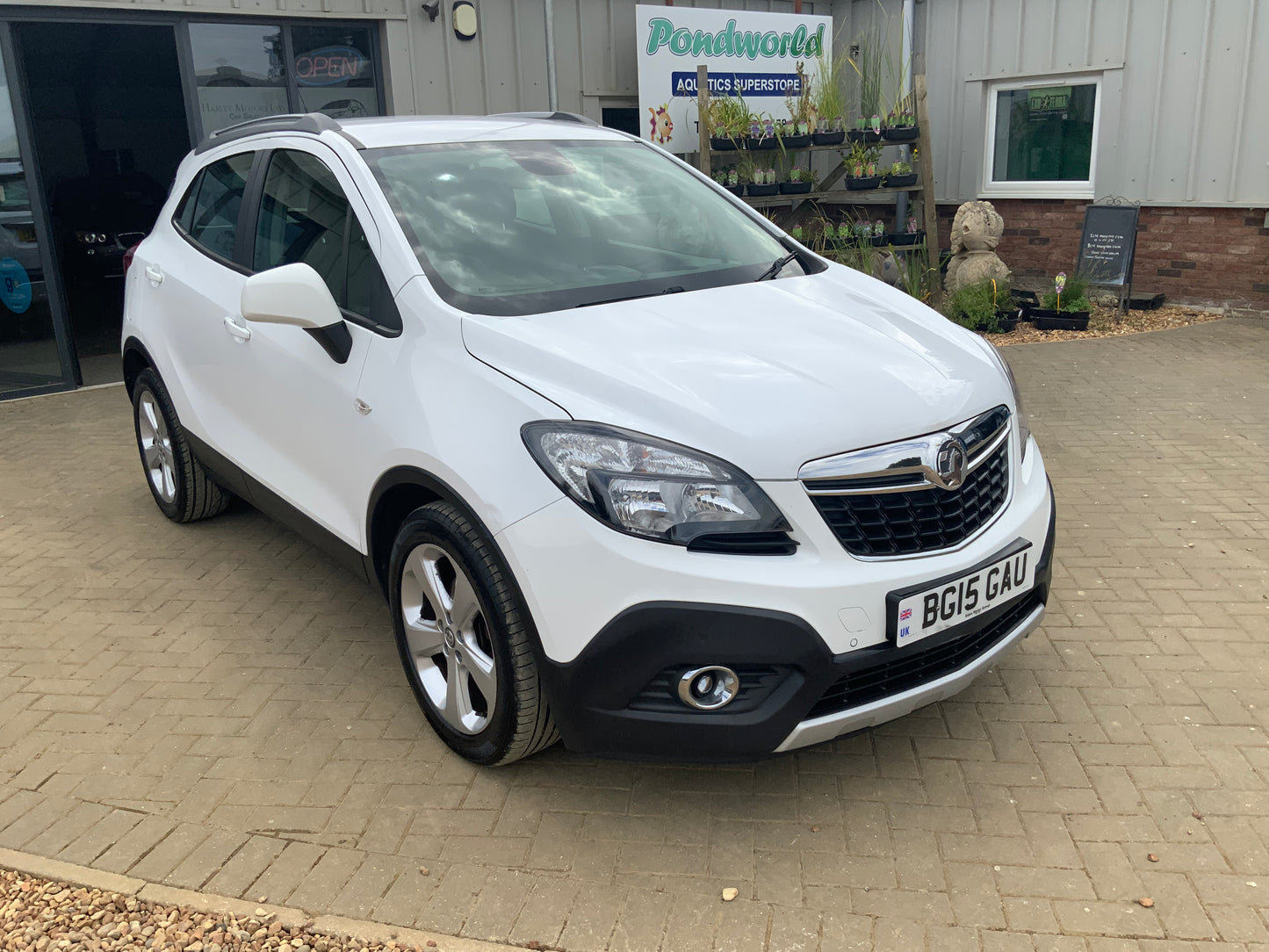 Vauxhall Mokka 1.4L petrol
