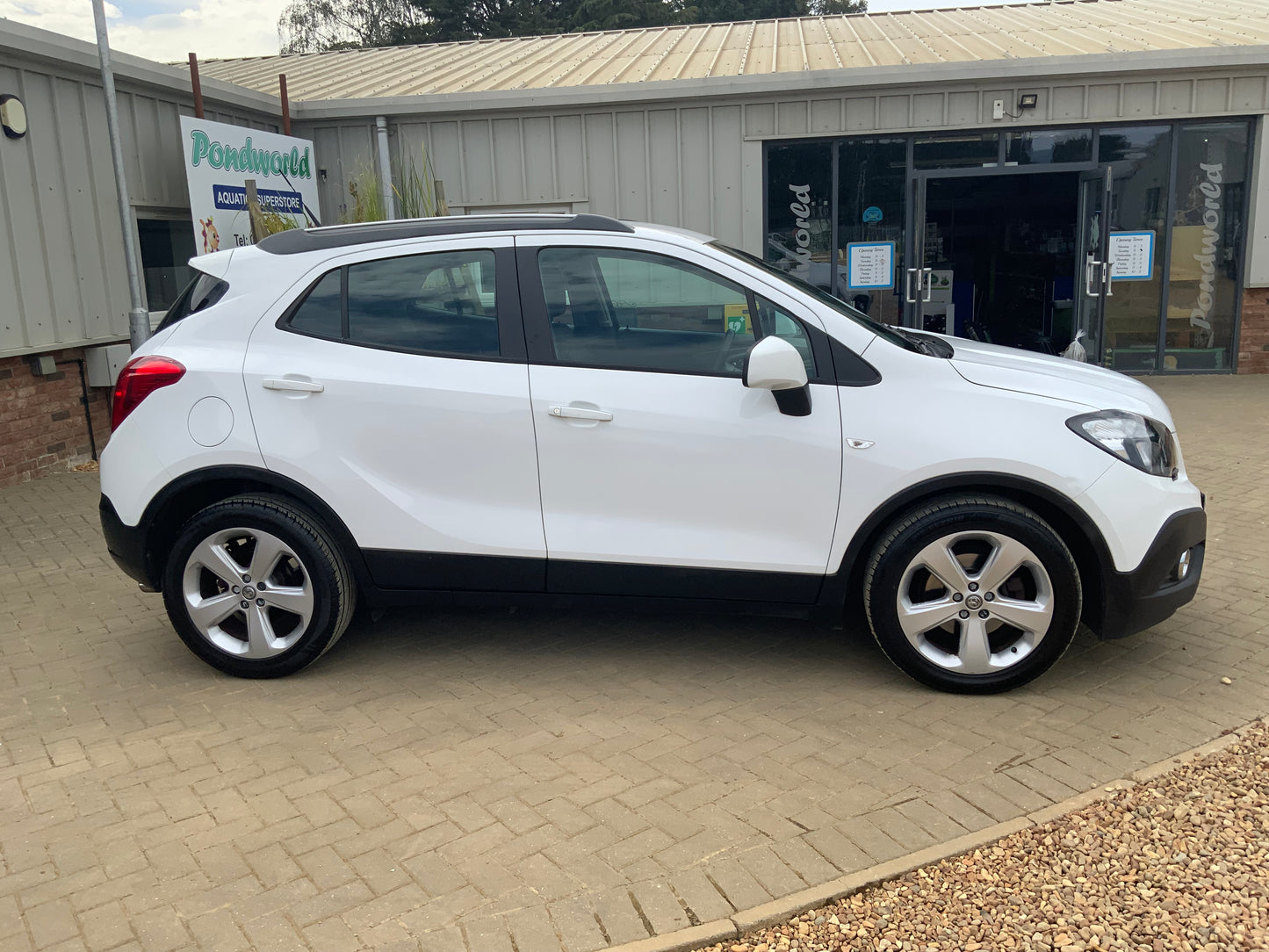 Vauxhall Mokka 1.4L petrol