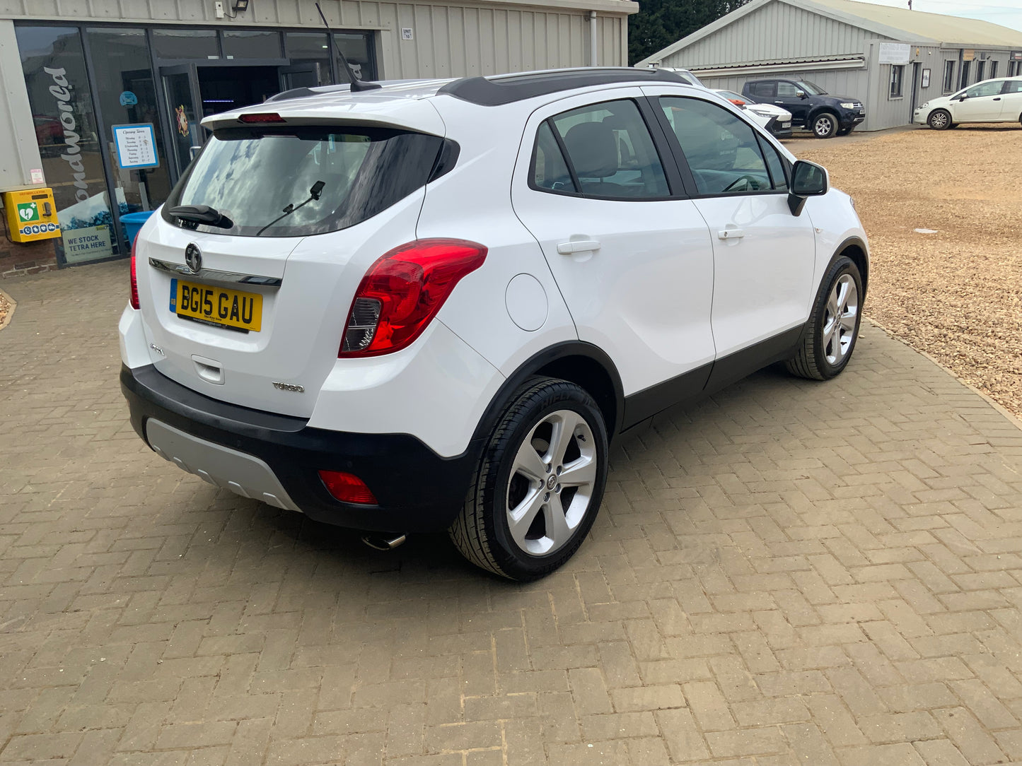 Vauxhall Mokka 1.4L petrol