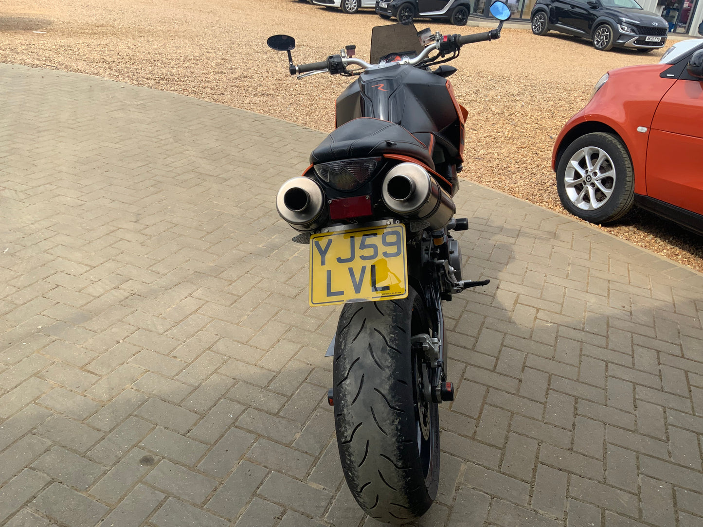 KTM 990 SUPERDUKE SPORTS MOTORCYCLE