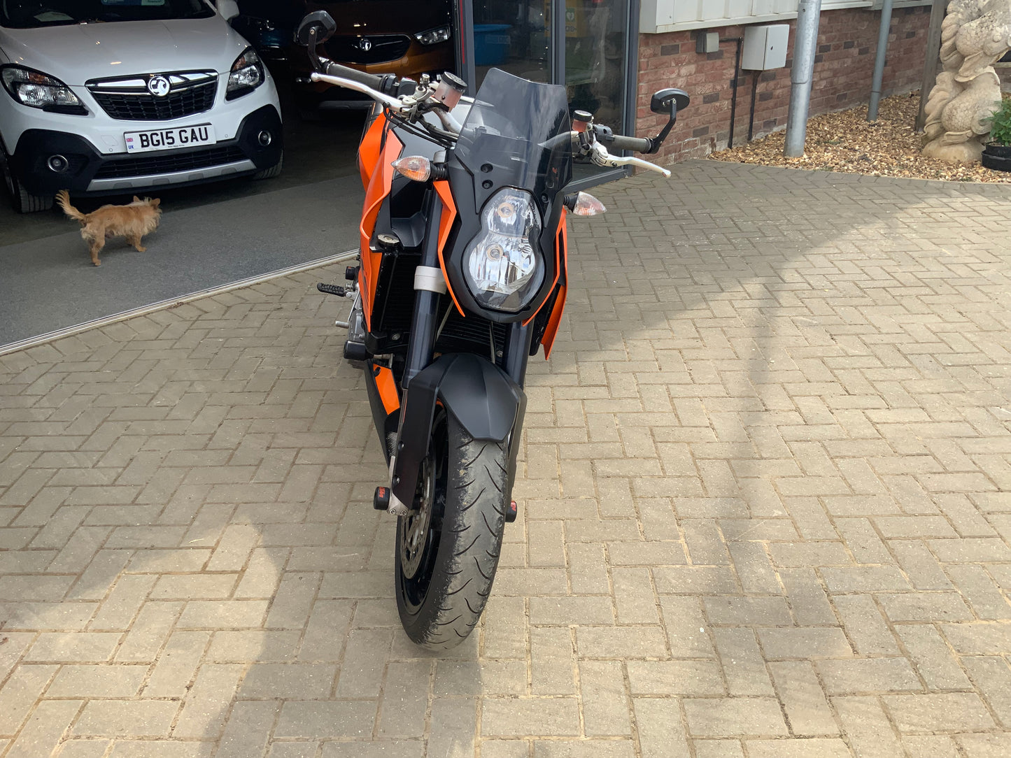 KTM 990 SUPERDUKE SPORTS MOTORCYCLE