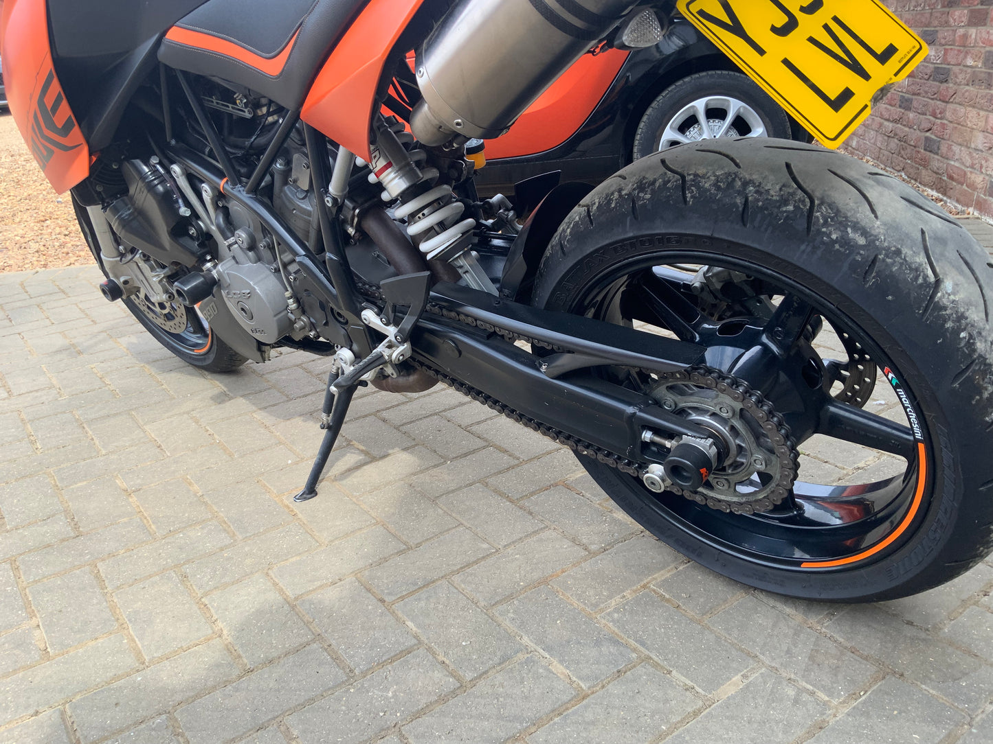KTM 990 SUPERDUKE SPORTS MOTORCYCLE