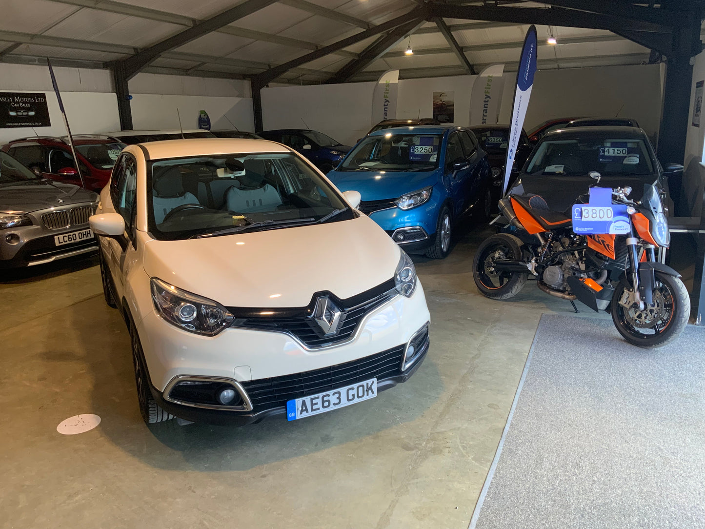 Renault Captur 0.9L petrol dynamique