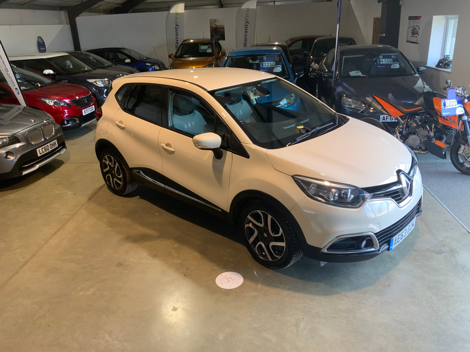 Renault Captur 0.9L petrol dynamique