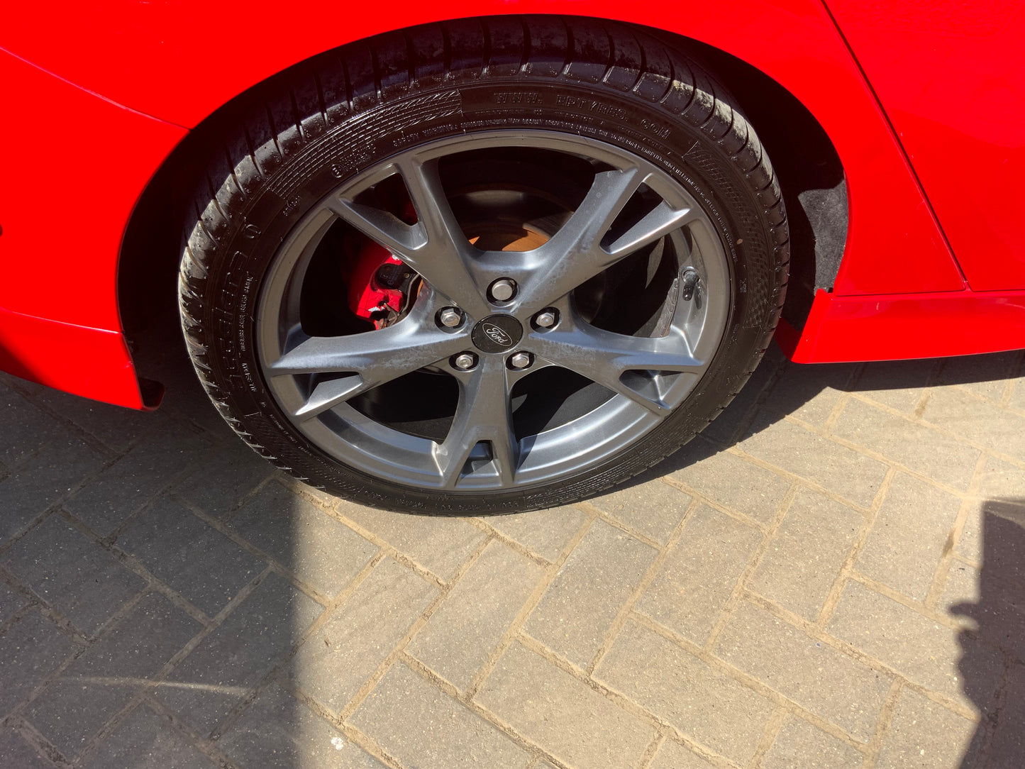 Ford focus st line x