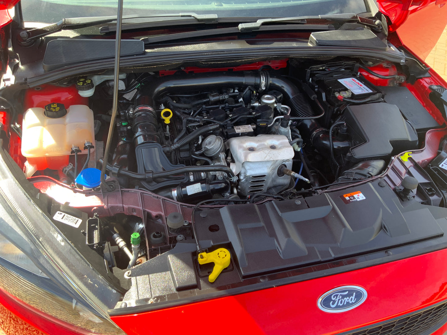 Ford focus st line x
