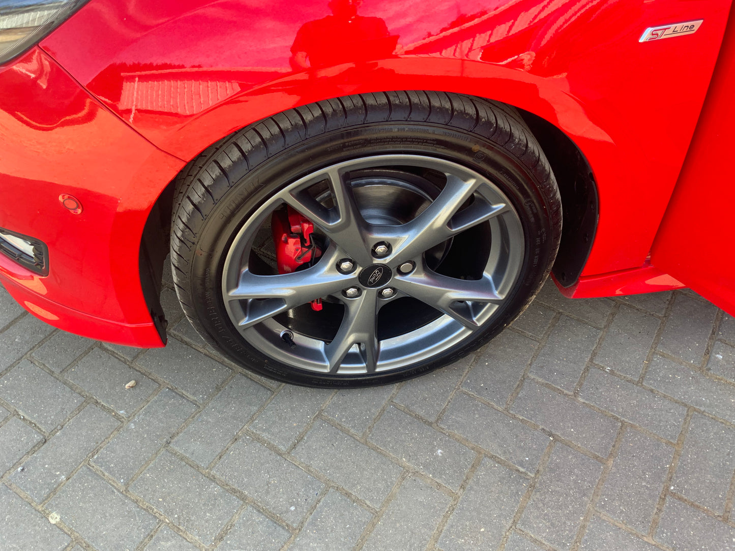 Ford focus st line x