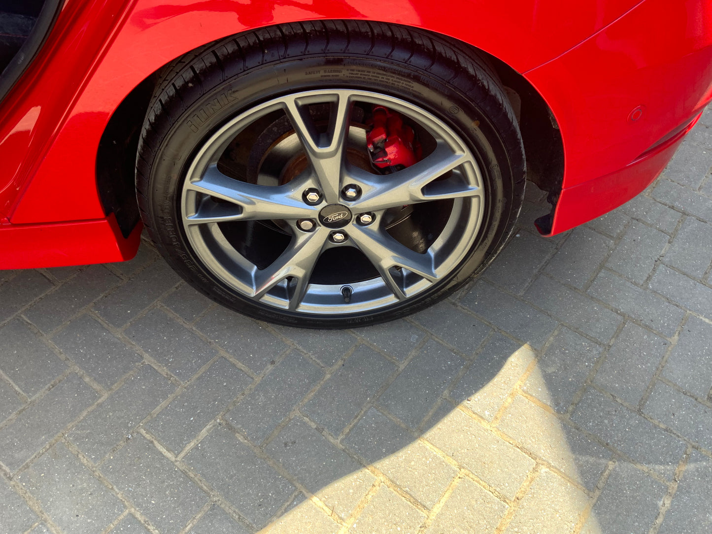 Ford focus st line x
