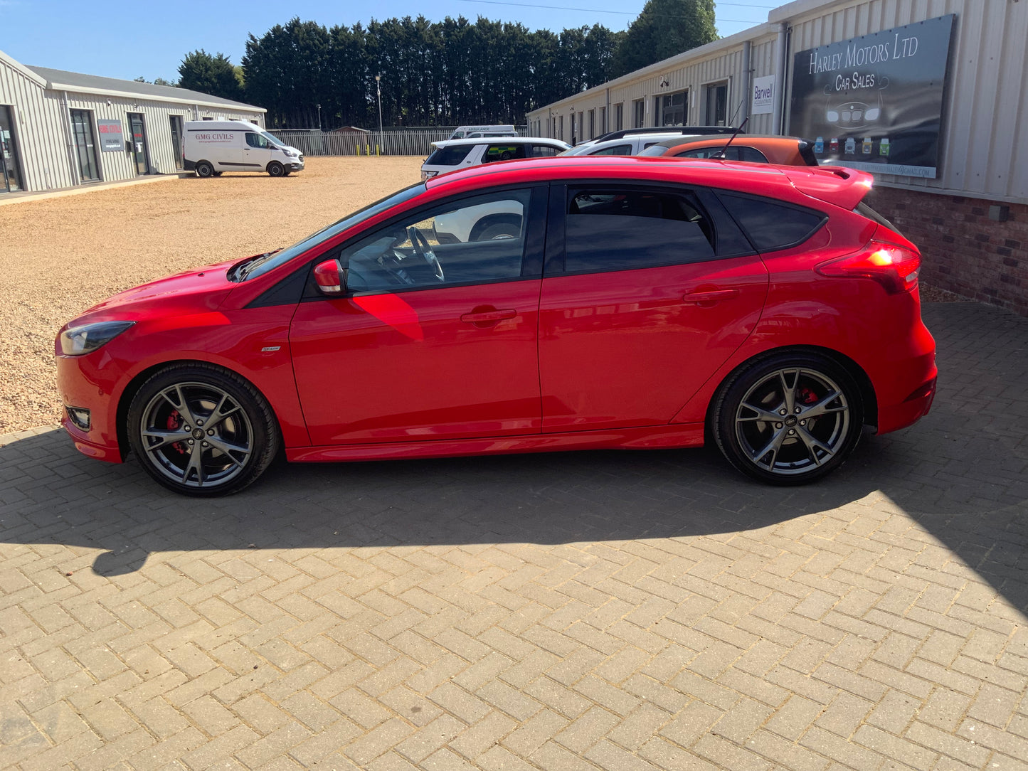 Ford focus st line x