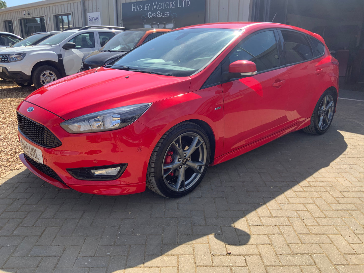 Ford focus st line x