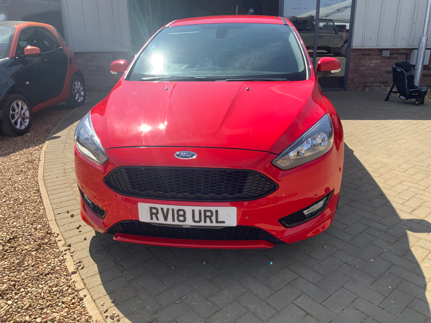 Ford focus st line x