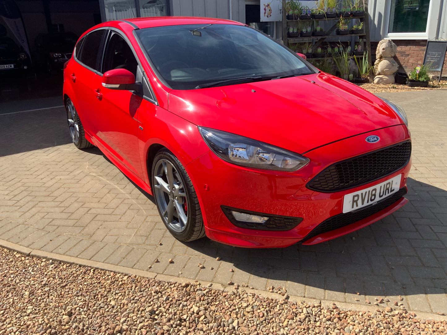 Ford focus st line x