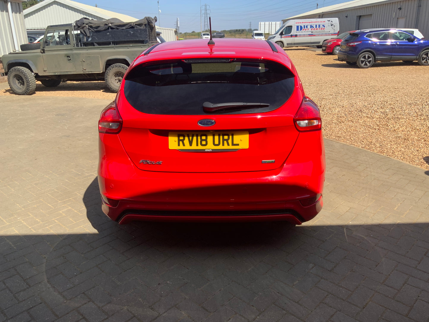 Ford focus st line x