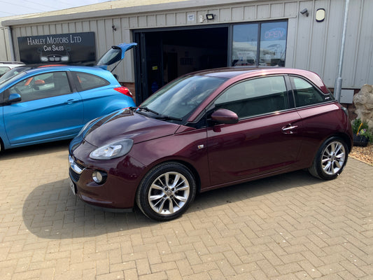 Vauxhall Adam Jam