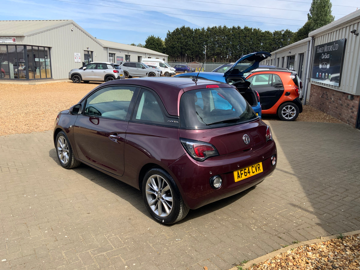 Vauxhall Adam Jam