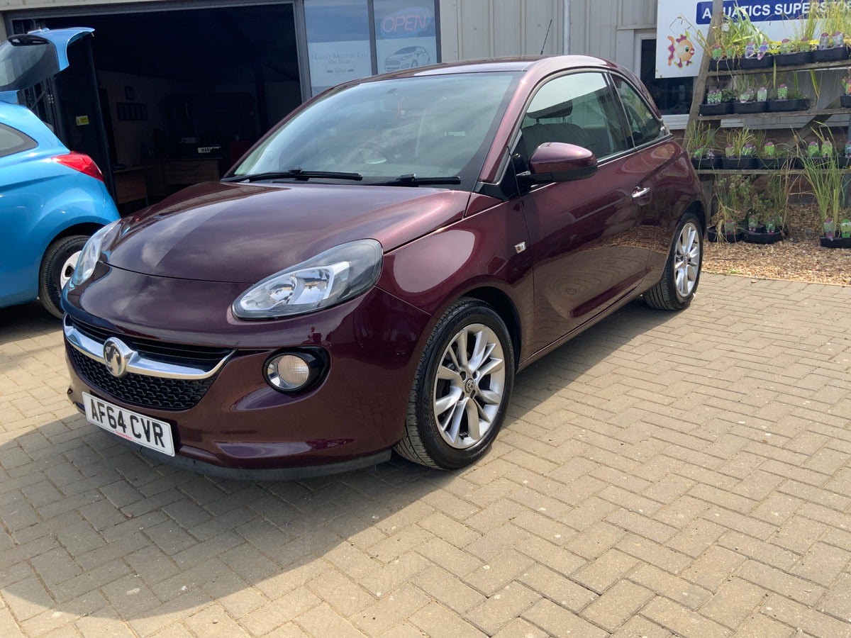 Vauxhall Adam Jam