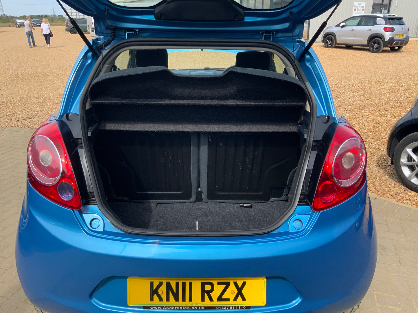 Ford KA edge