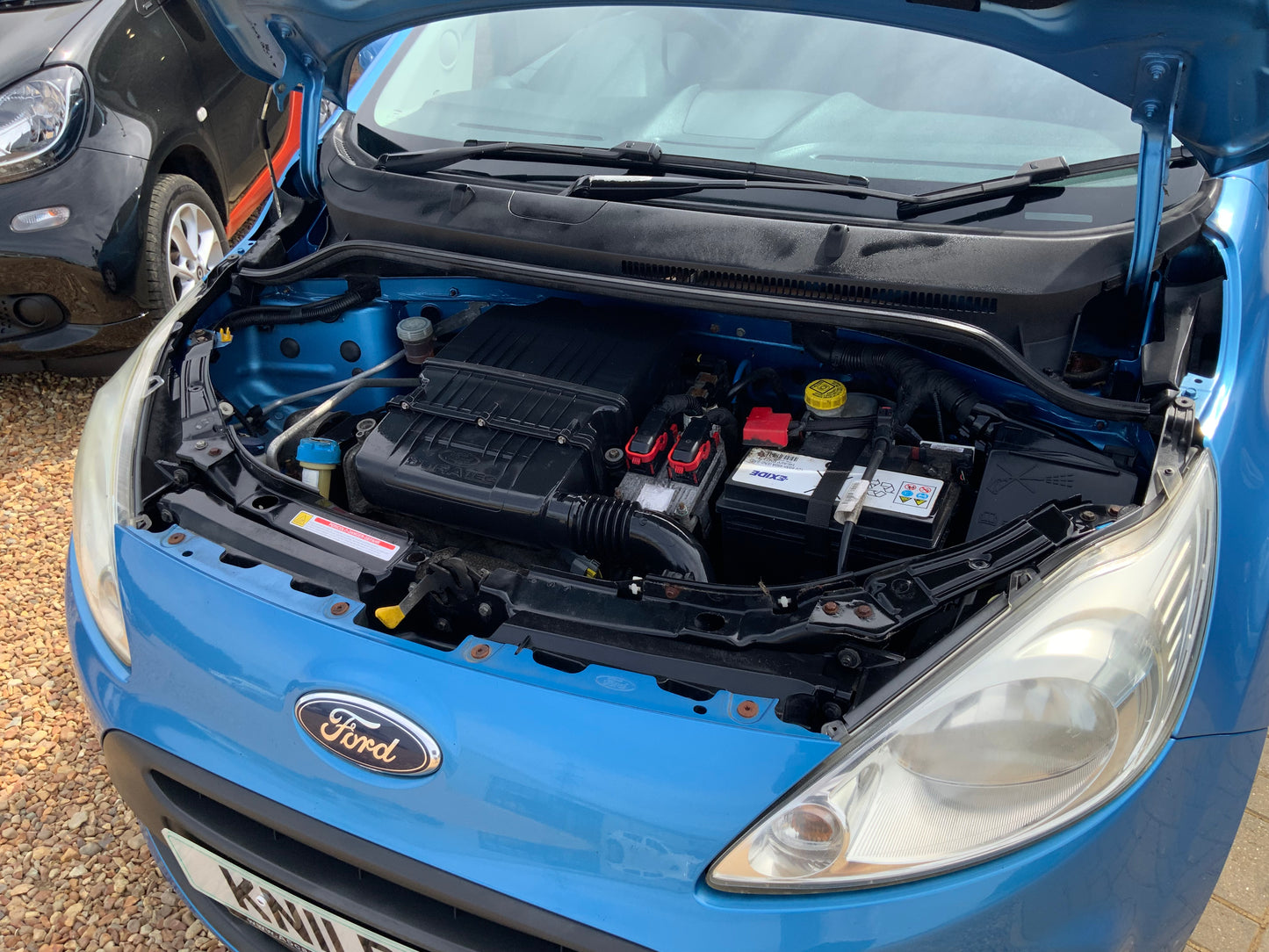 Ford KA edge