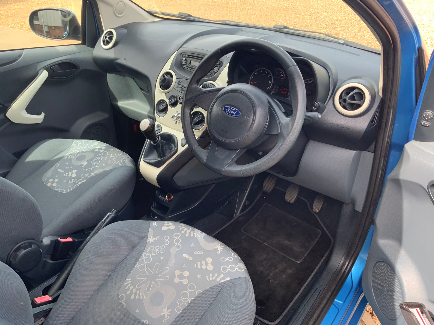 Ford KA edge