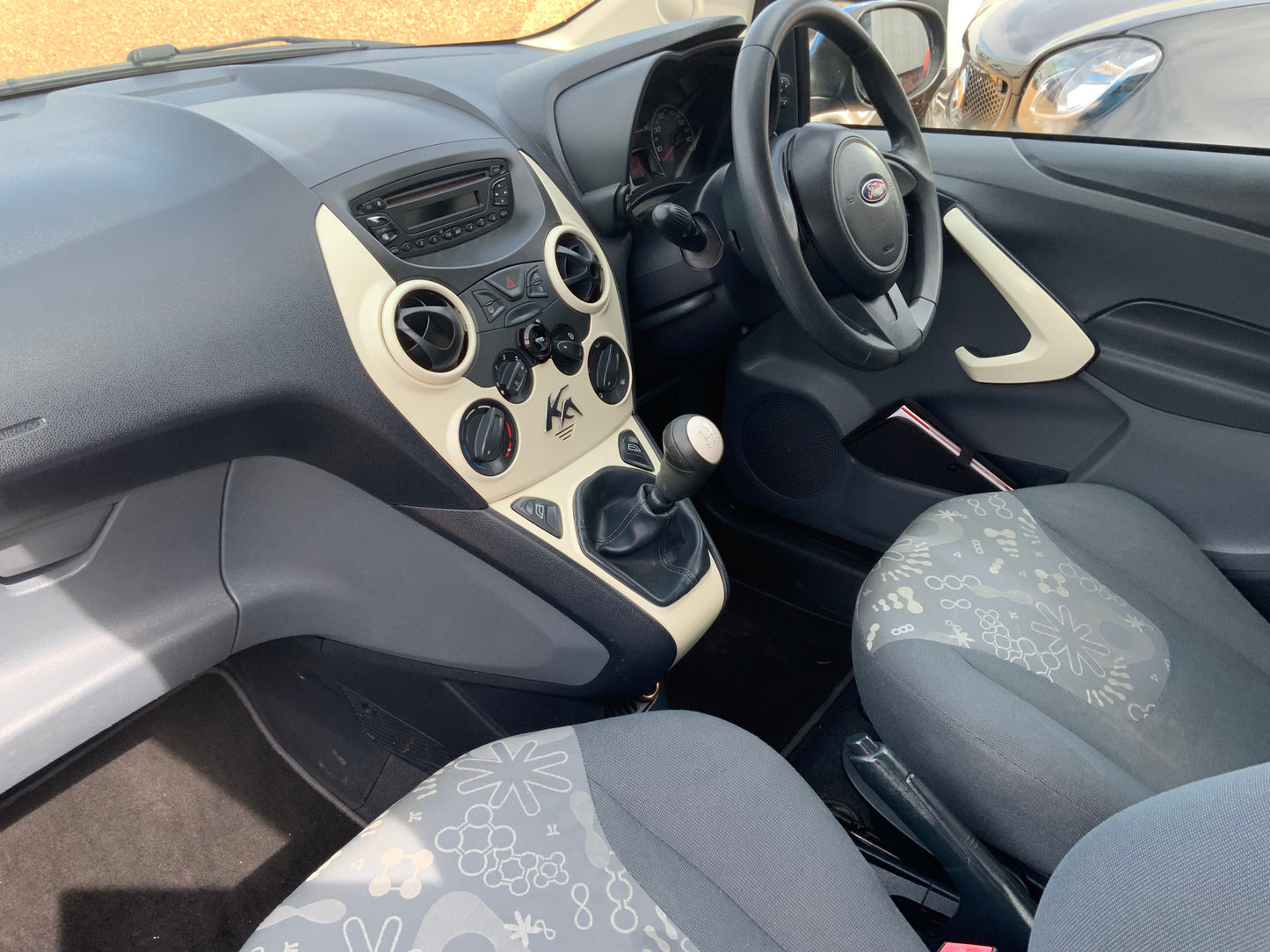 Ford KA edge