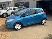 Ford KA edge
