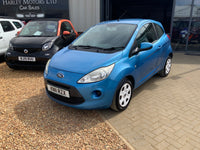 Ford KA edge