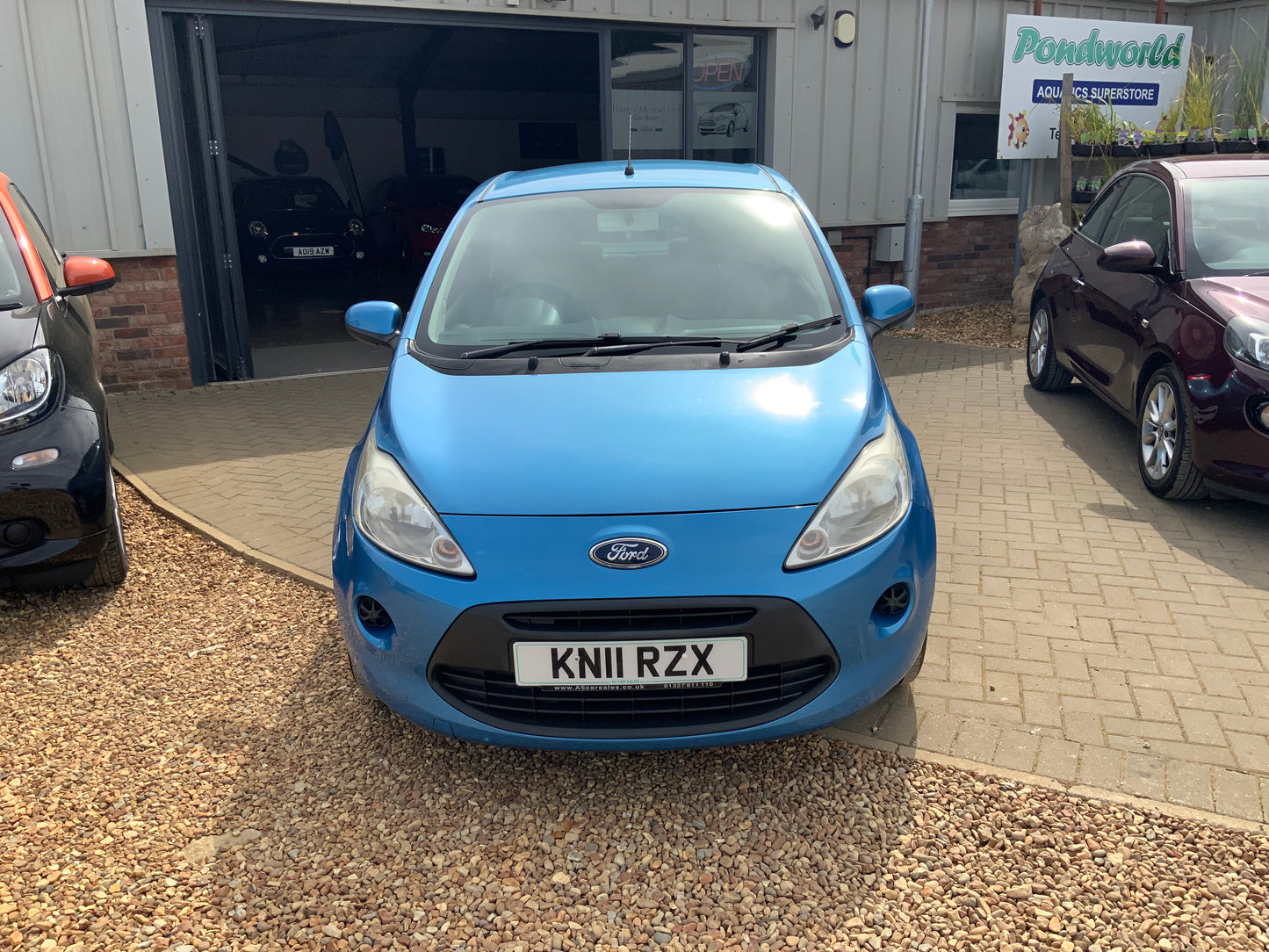 Ford KA edge