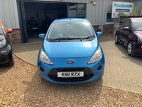 Ford KA edge