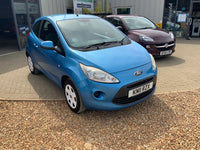 Ford KA edge