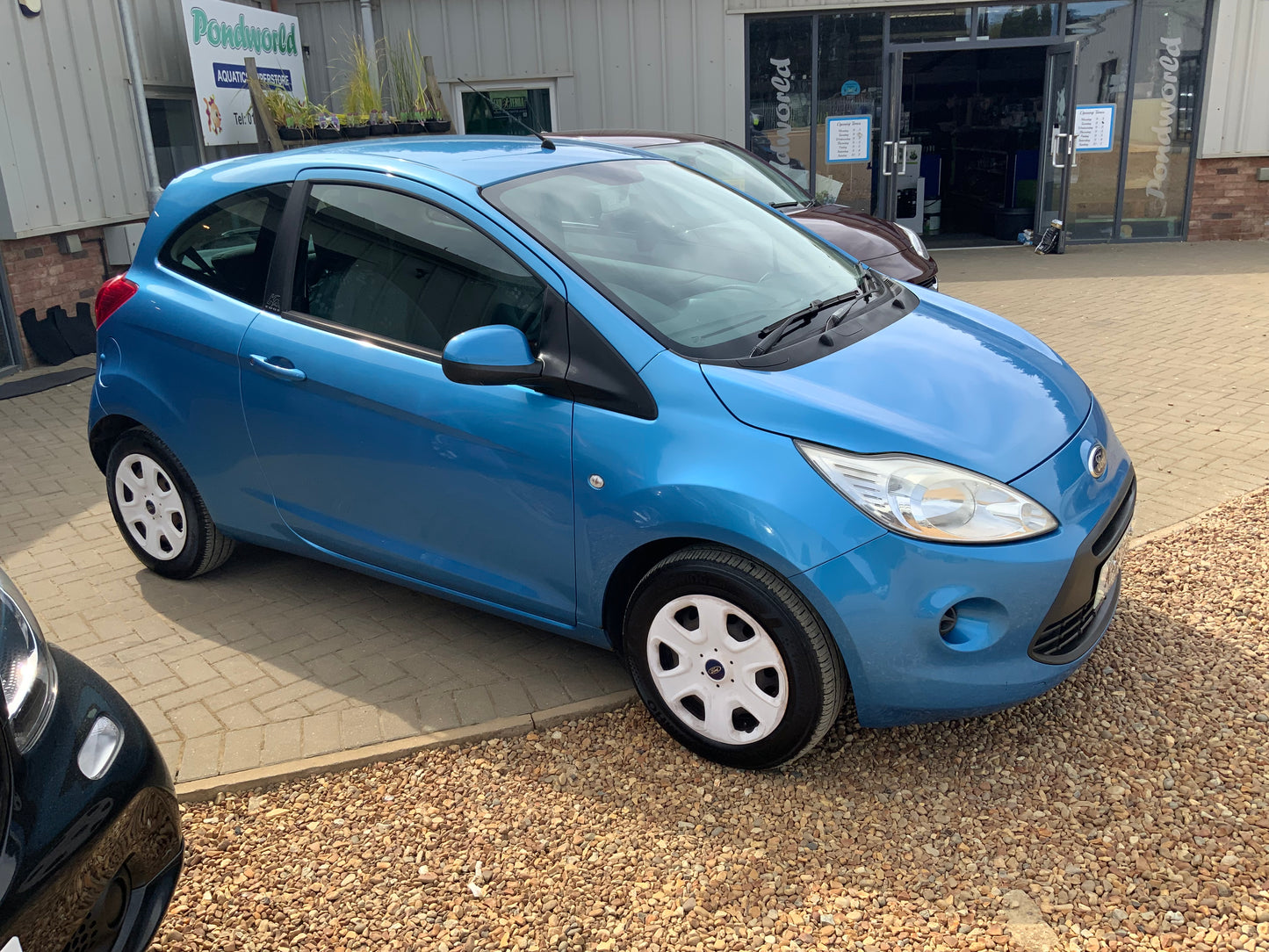 Ford KA edge