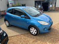 Ford KA edge