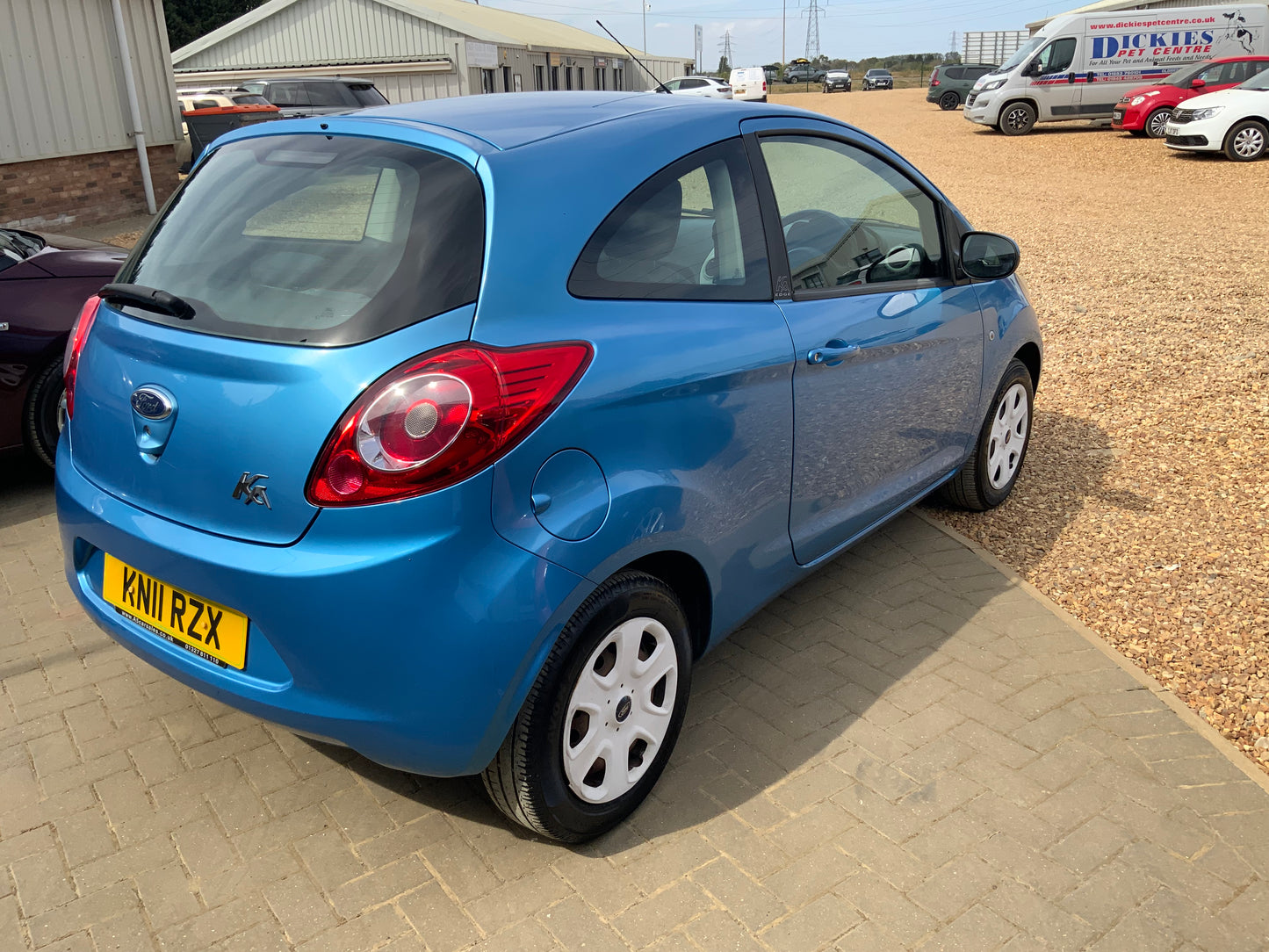 Ford KA edge
