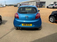 Ford KA edge