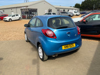 Ford KA edge
