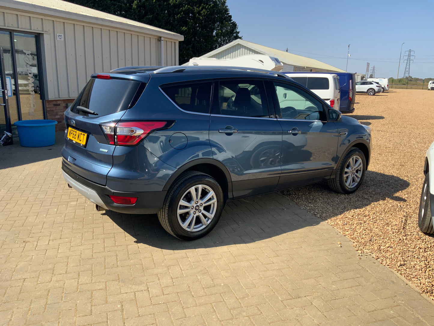 Ford Kuga petrol 2wd