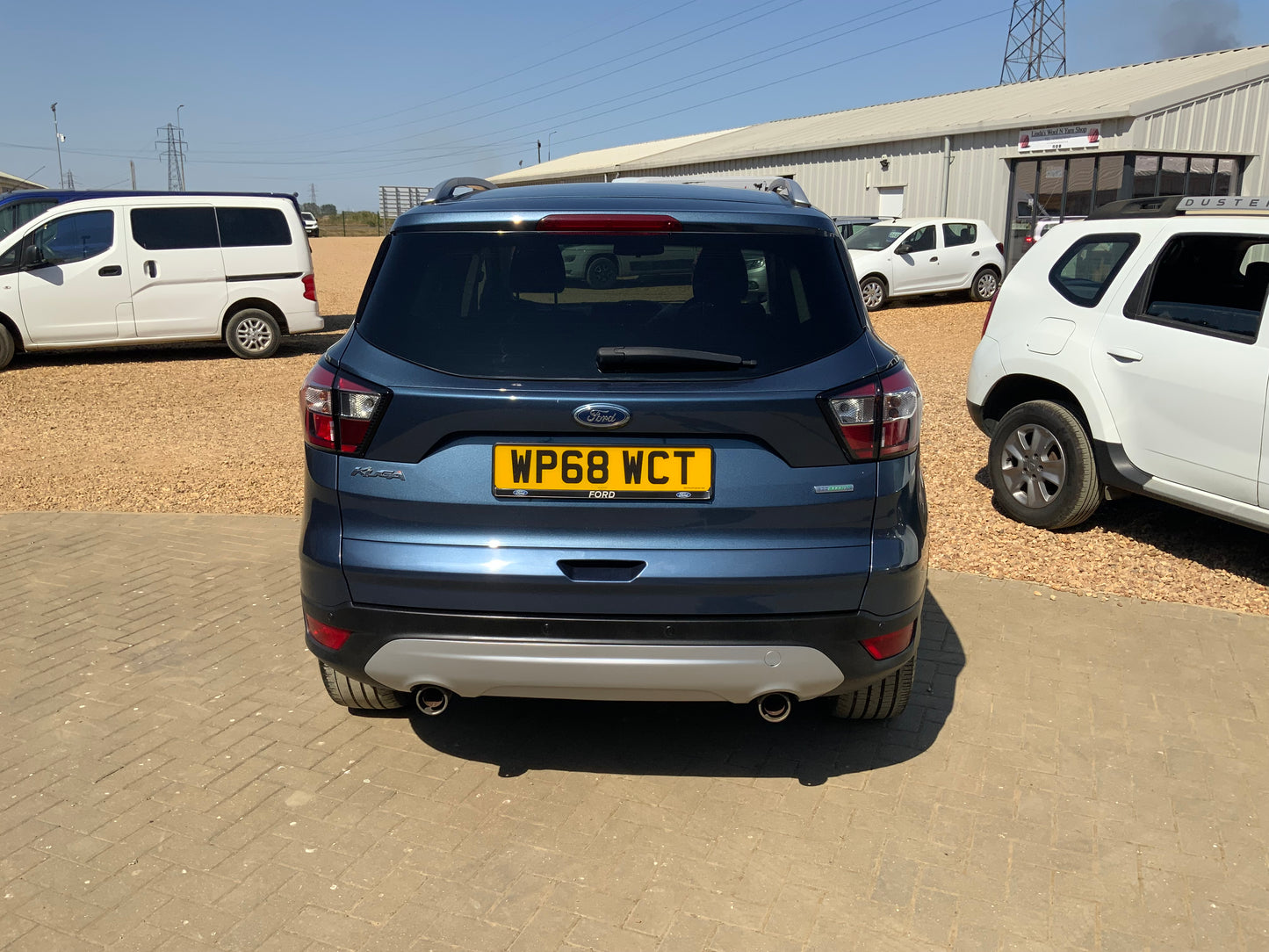 Ford Kuga petrol 2wd