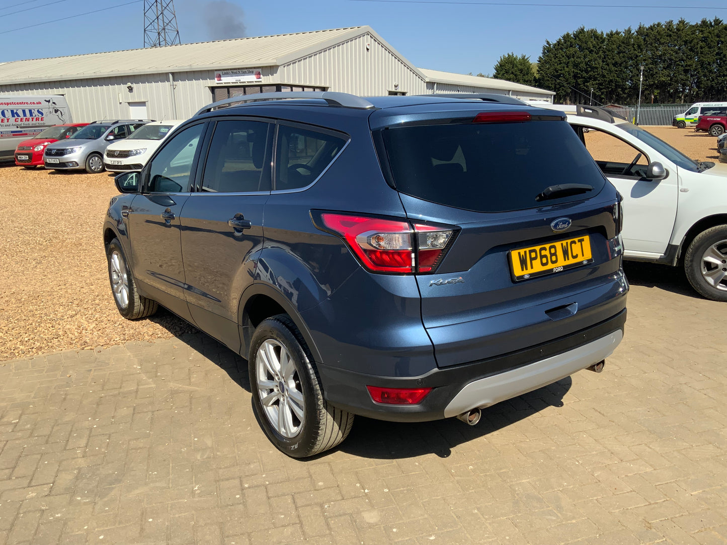 Ford Kuga petrol 2wd
