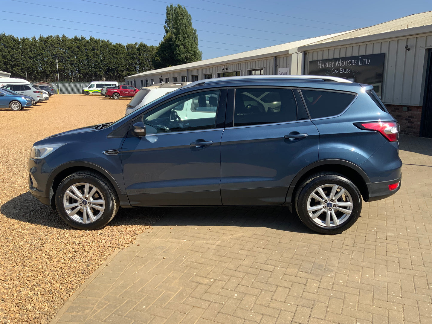 Ford Kuga petrol 2wd