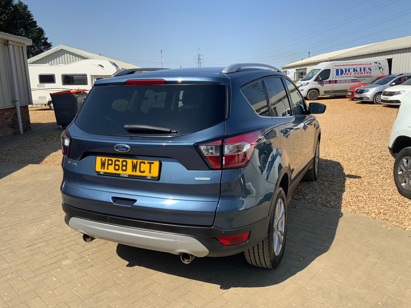 Ford Kuga petrol 2wd