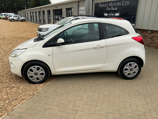 Ford KA 1.2L edge ss 3 door hatch