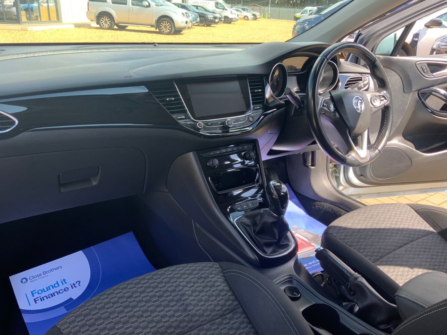 Vauxhall Astra tourer 1.4L estate car