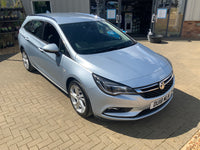 Vauxhall Astra tourer 1.4L estate car