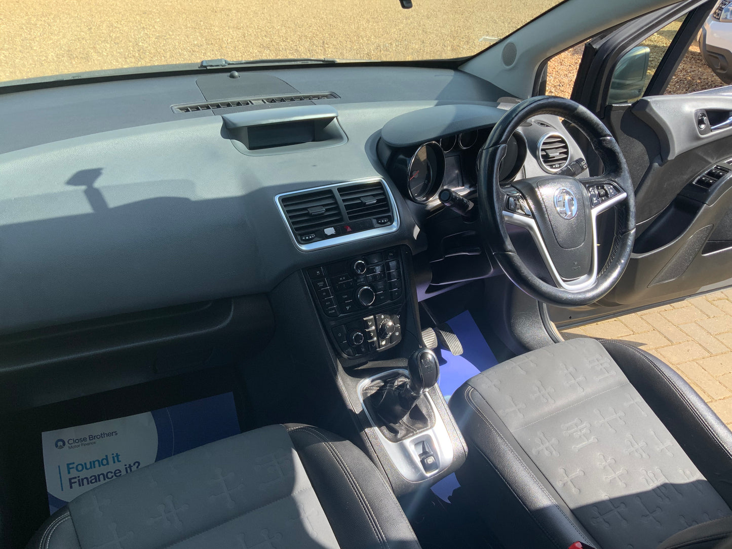 Vauxhall Meriva 1.4L petrol tech line