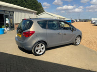 Vauxhall Meriva 1.4L petrol tech line