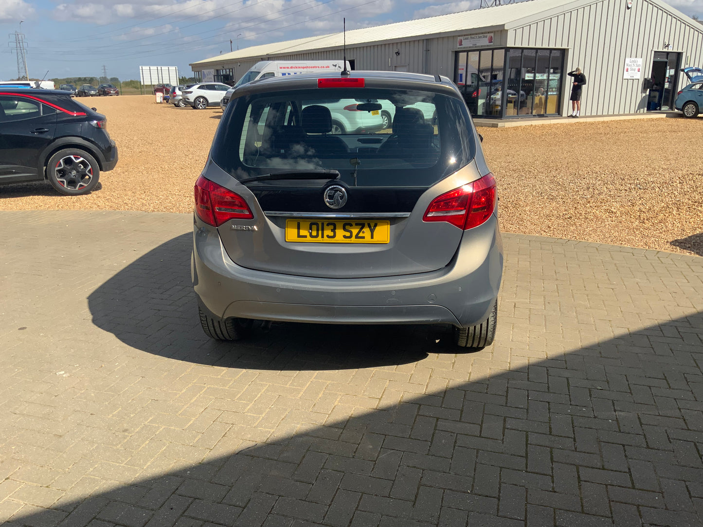 Vauxhall Meriva 1.4L petrol tech line