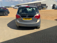 Vauxhall Meriva 1.4L petrol tech line