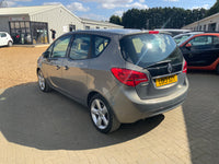 Vauxhall Meriva 1.4L petrol tech line