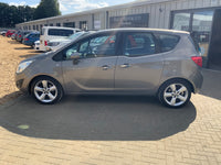 Vauxhall Meriva 1.4L petrol tech line