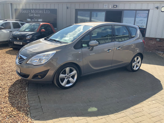Vauxhall Meriva 1.4L petrol tech line